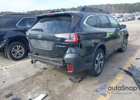 2020 Subaru Outback Limited from USA, damaged, VIN 4S4BTANC5L3132078